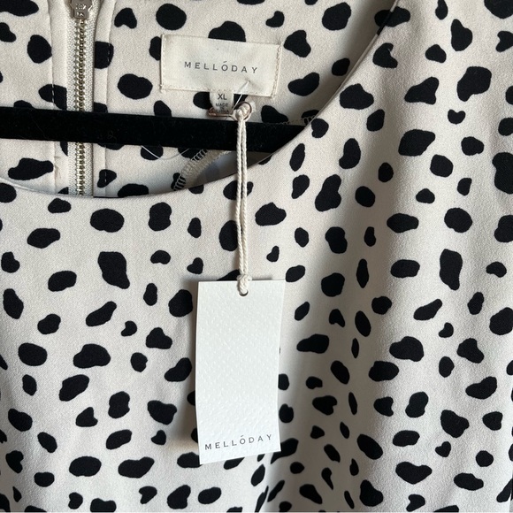 🆕 Melloday short sleeved blouse - Picture 4 of 5